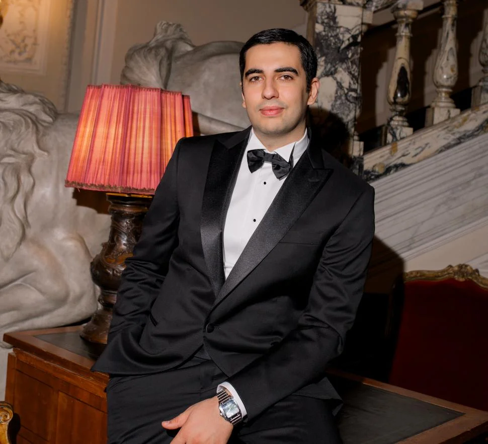 Arman, founder of ArMa Network