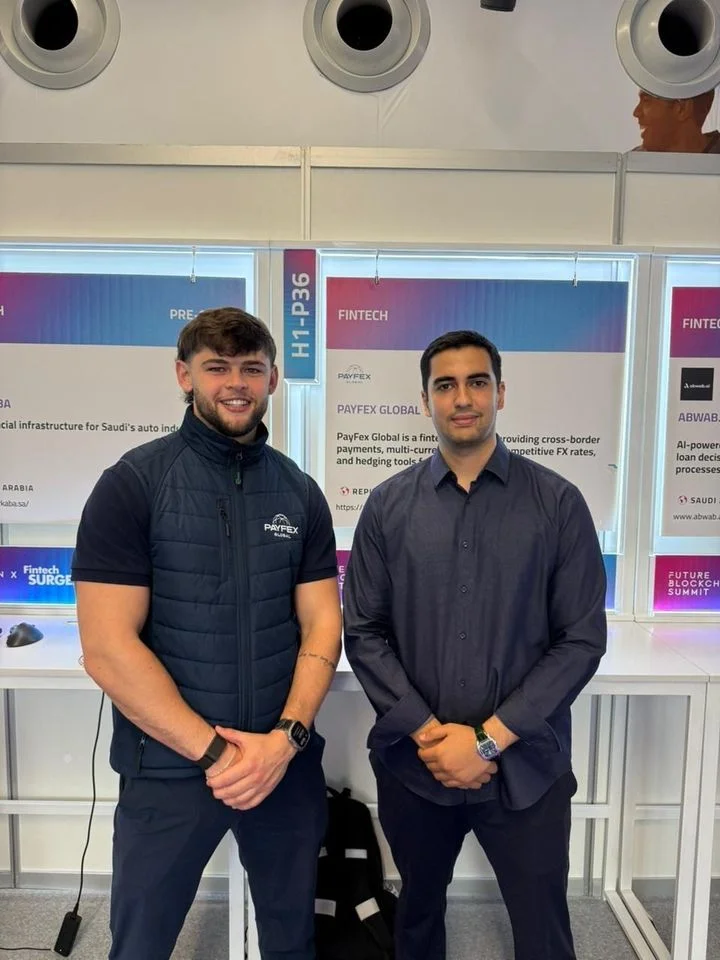 Dylan Fitzpatrick with Arman